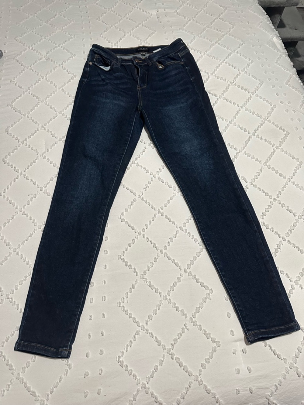 Judy Blue High Waist Non Distressed Skinny Jeans